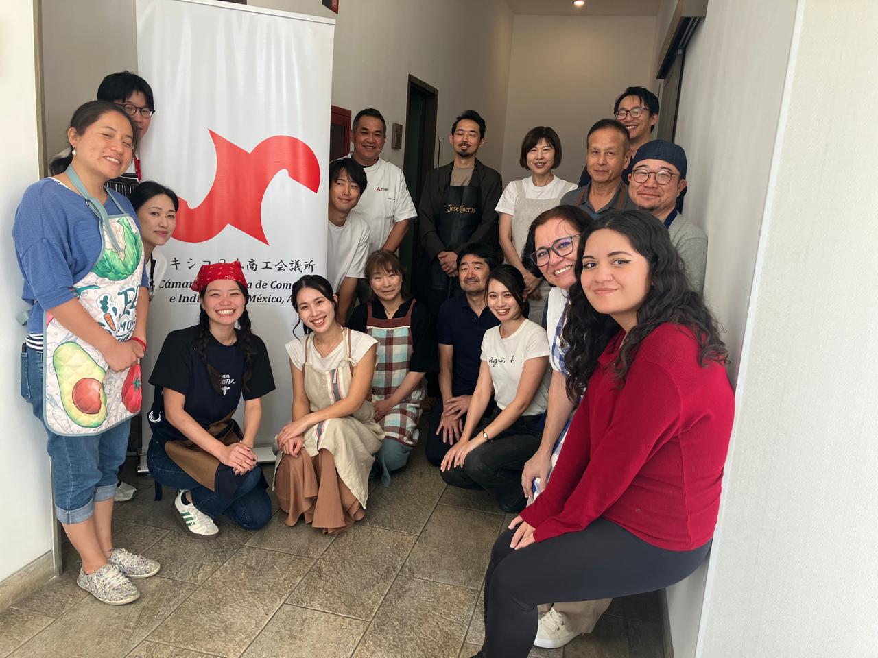 QRO支部 メキシコ料理教室(10/18)